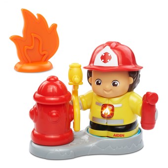 Open full size image 
      Go! Go! Smart Friends Firefighter Aiden & his Fire Rescue Set 
    